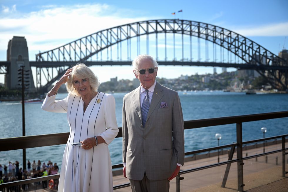 Queen Camilla and King Charles