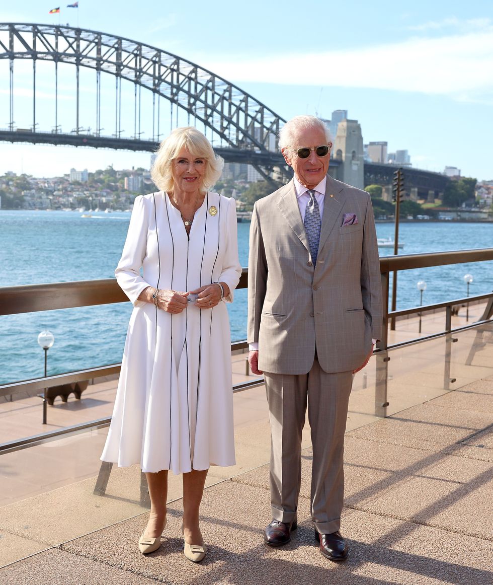 Queen Camilla and King Charles