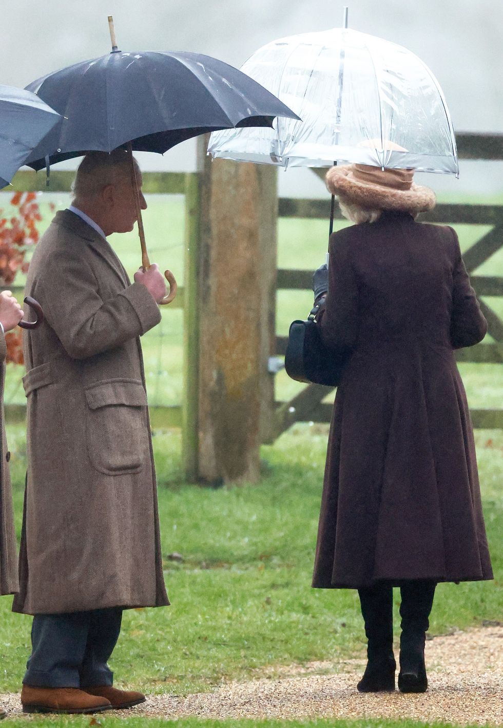 Queen Camilla and King Charles