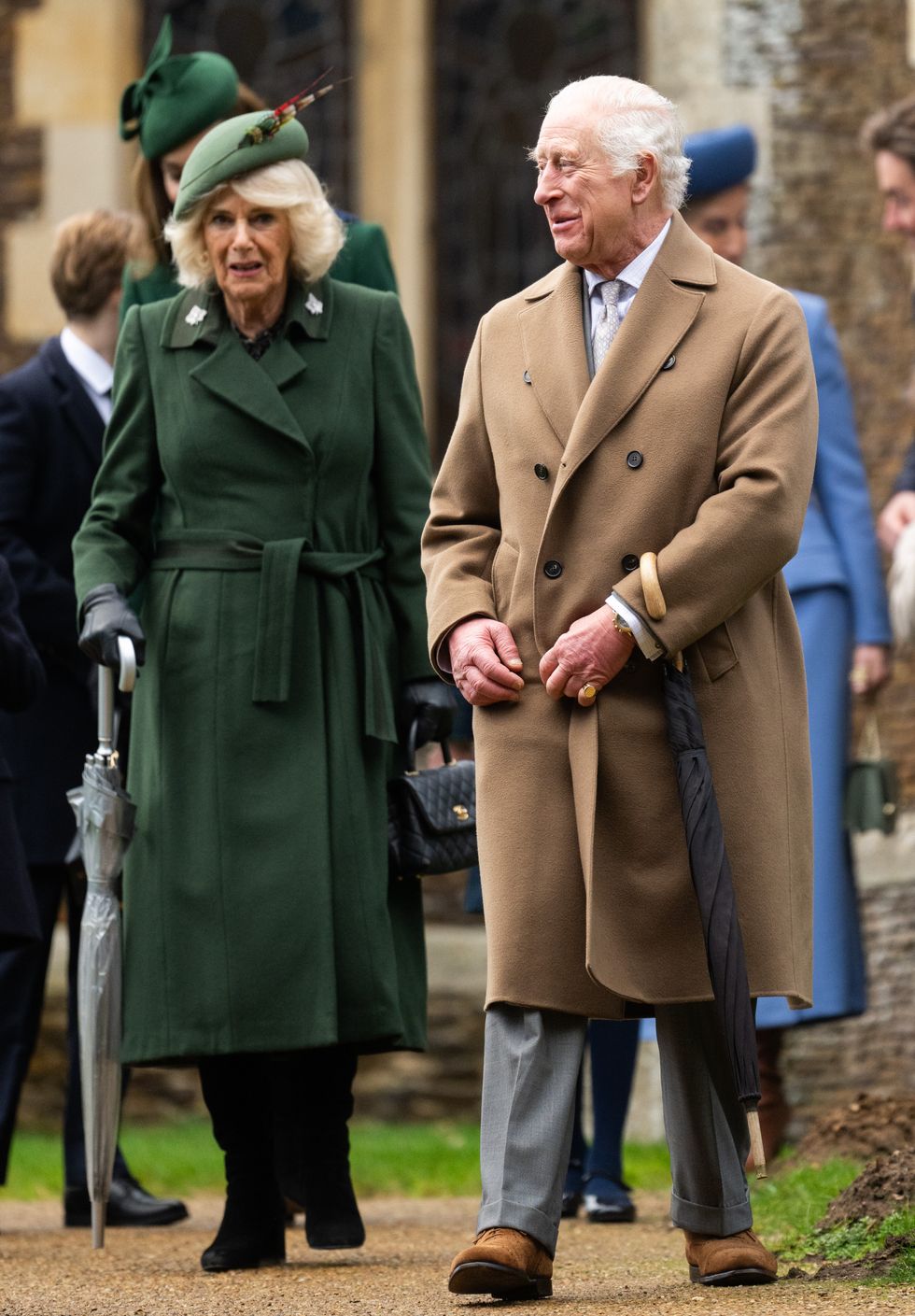 Queen Camilla and King Charles