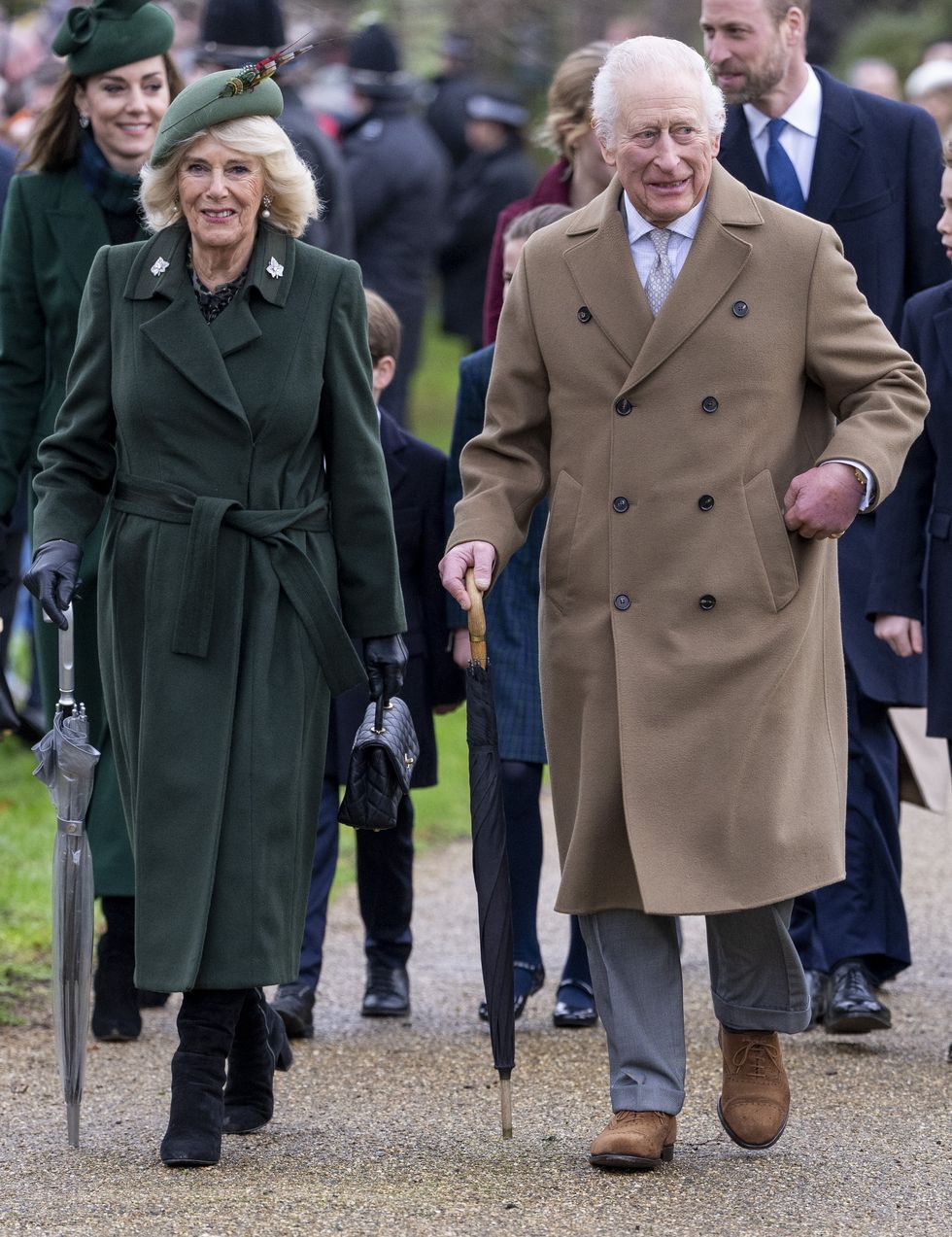 Queen Camilla and King Charles