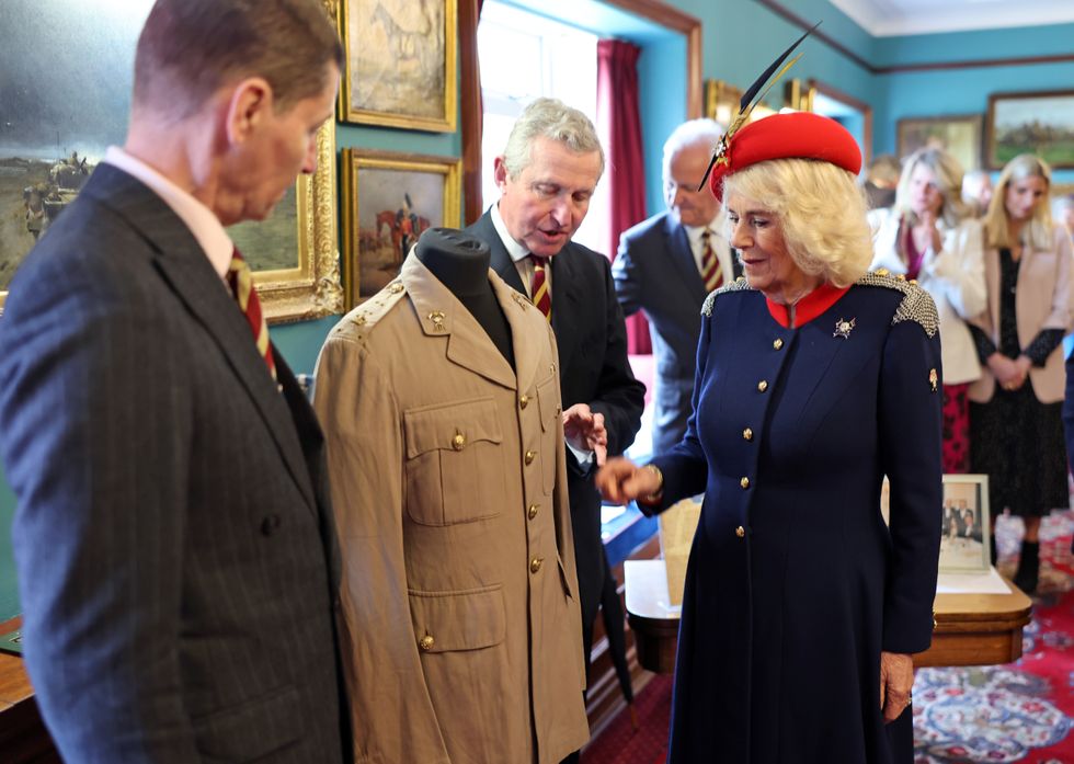 Queen Camilla and King Charles