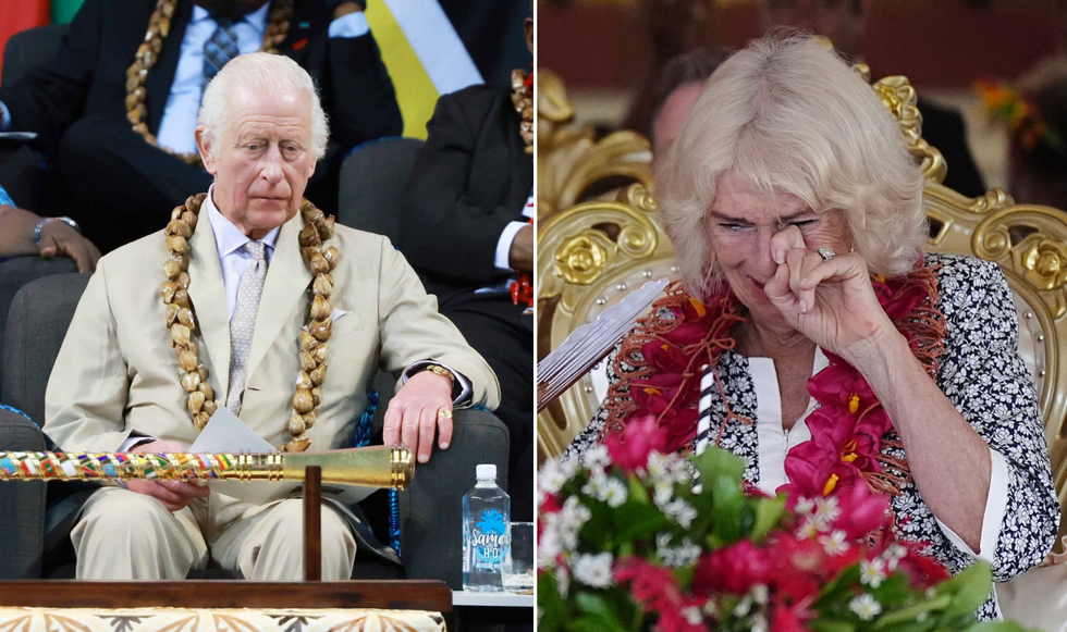 Queen Camilla and King Charles