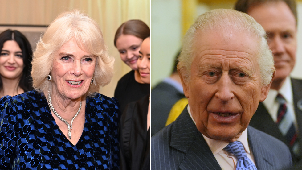 Queen Camilla and King Charles