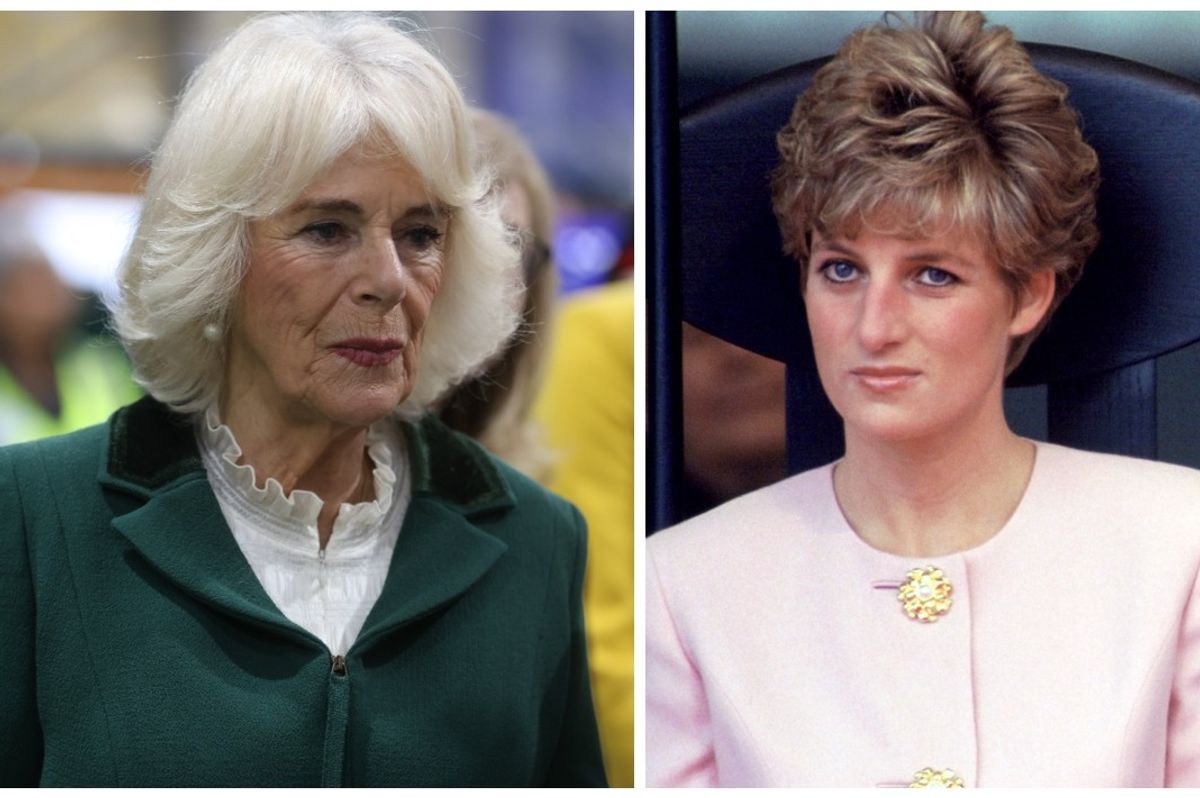How Queen Camilla was left stunned by Diana's furious outburst