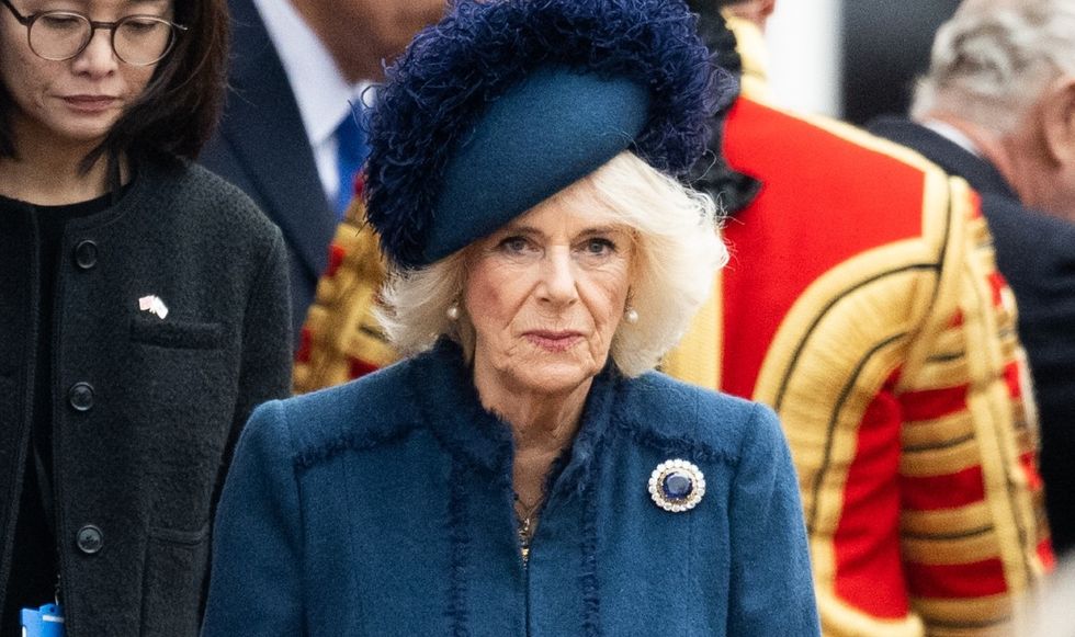 Queen Camilla