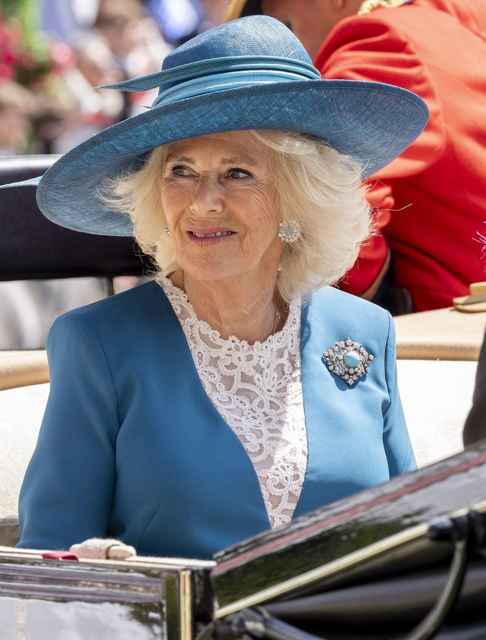 Queen Camilla 'demonstrated unity' with Princess Kate and King Charles ...