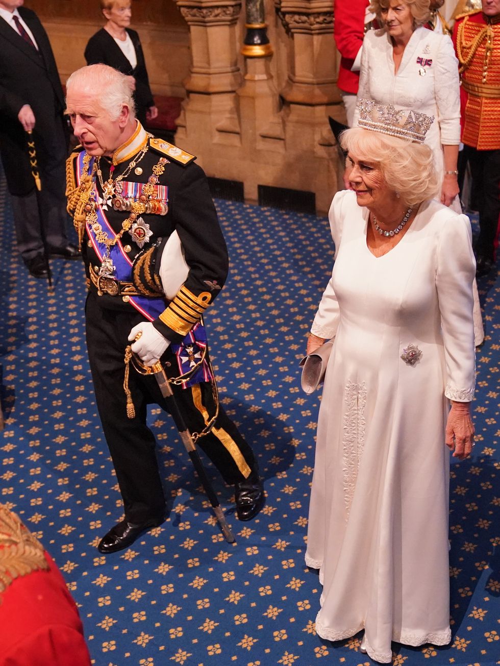 Queen Camilla