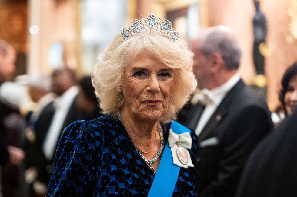 Queen Camilla