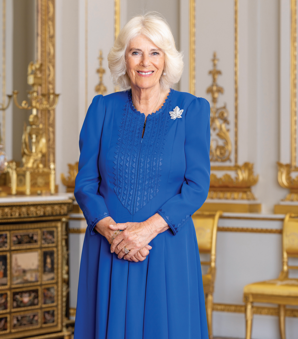 Queen Camilla