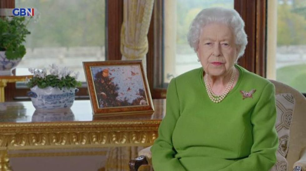 The Queen calls for world leaders to work together to tackle climate change