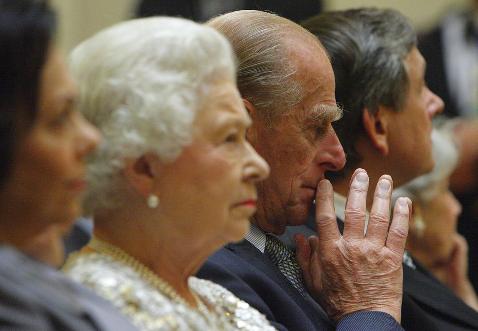 Queen Elizabeth II and Prince Philip