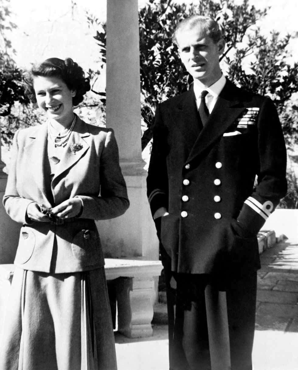 Queen Elizabeth II and Prince Phillip