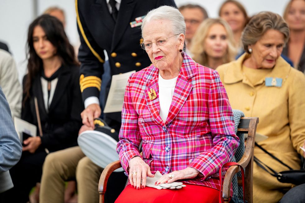 Queen Margrethe