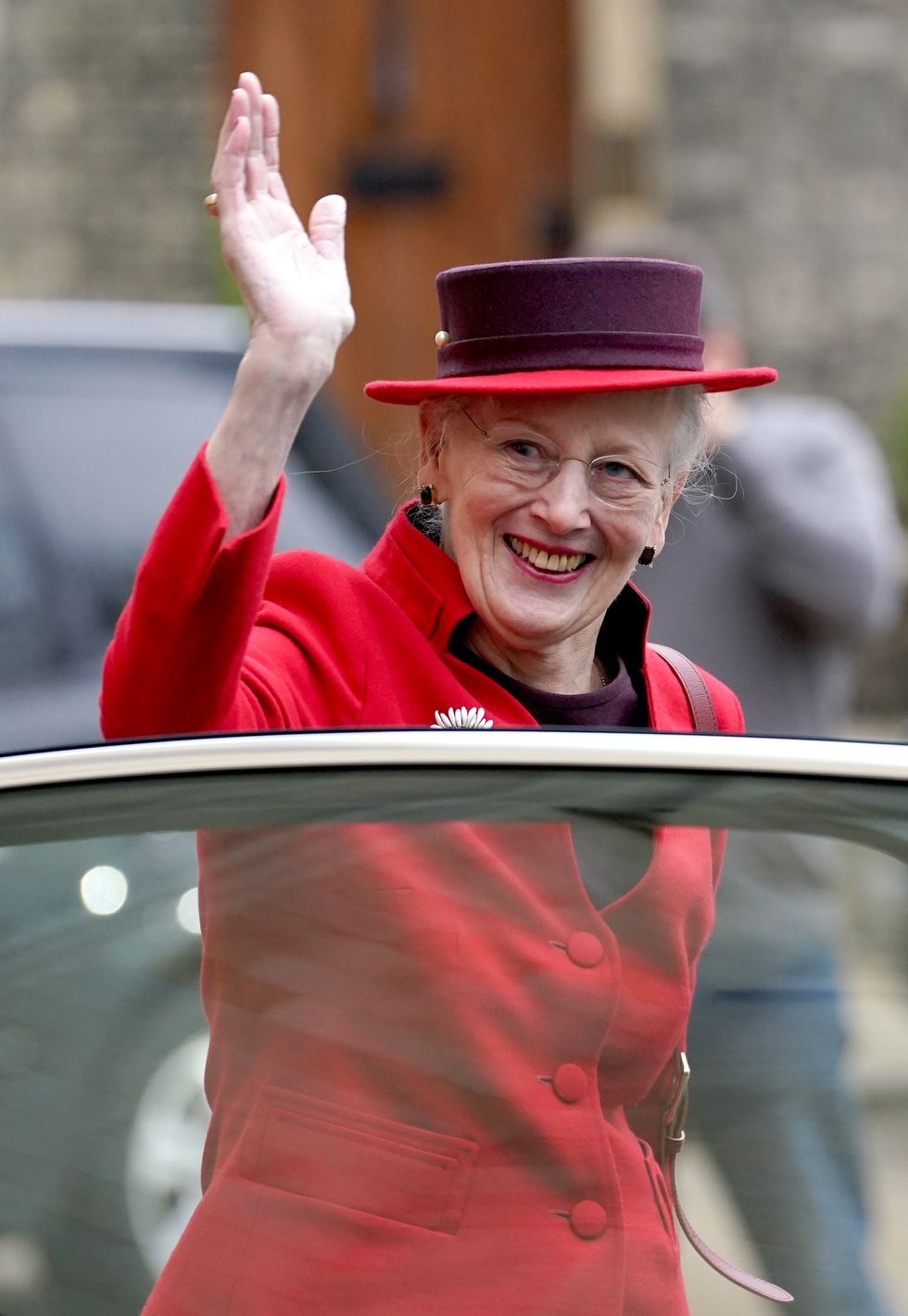 Queen Margrethe