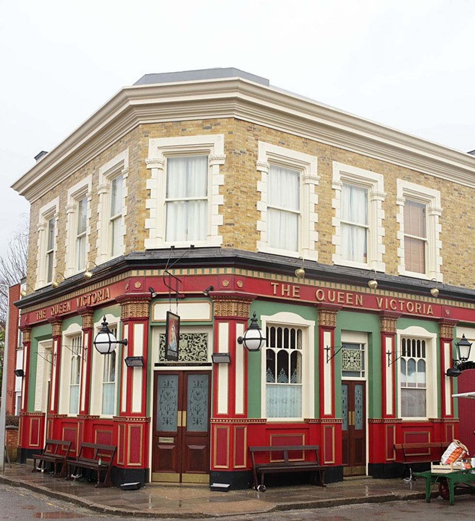 Queen Vic pub EastEnders