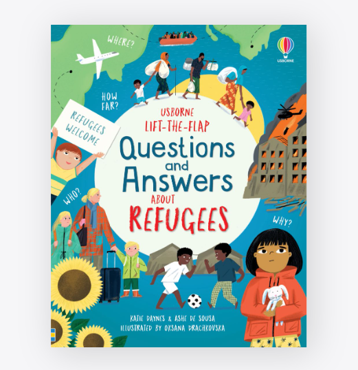 Questions and Answers About Refugees Book