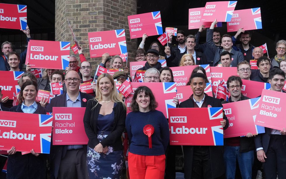 Rachel Blake, the Labour MP for the Cities of London & Westminster