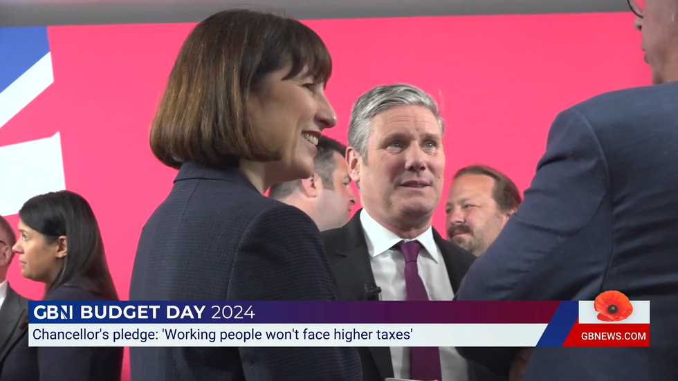 Rachel Reeves and Keir Starmer