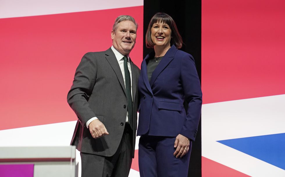 Rachel Reeves and Sir Keir Starmer