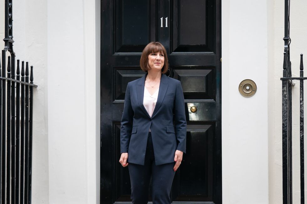 Rachel Reeves at No11