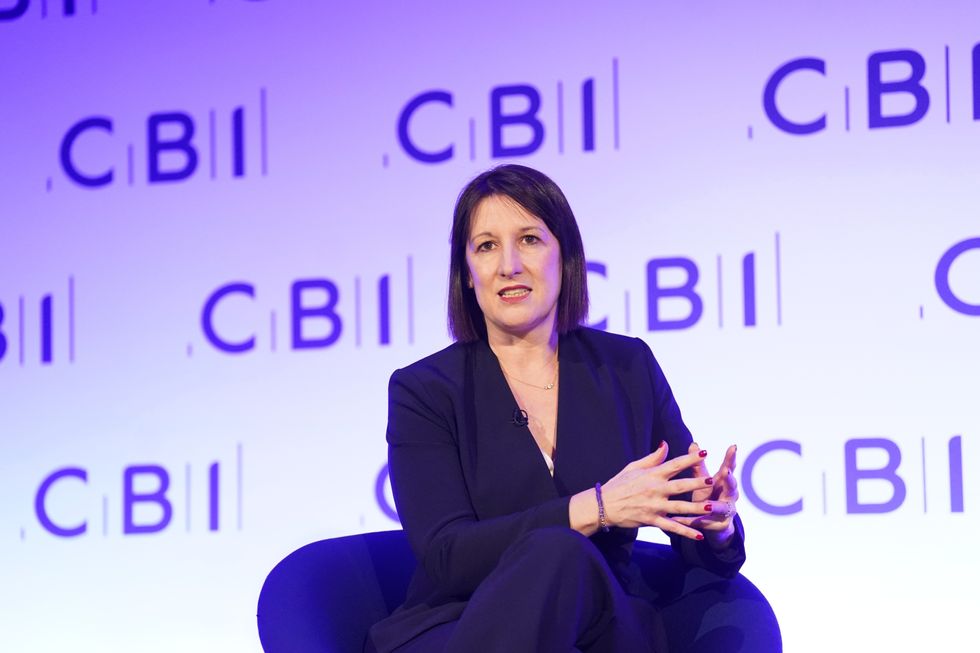 Rachel Reeves CBI