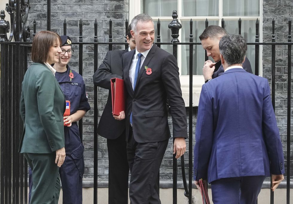 Rachel Reeves, Peter Kyle, Wes Streeting