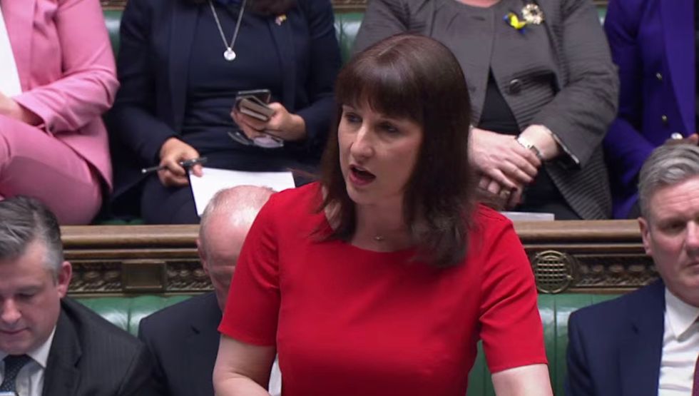 Labour's Rachel Reeves lays into Rishi Sunak after Spring Statement ...