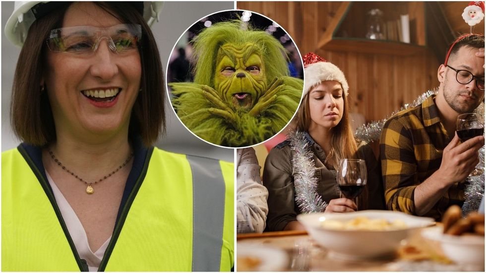 Rachel Reeves, the Grinch and bad Christmas party