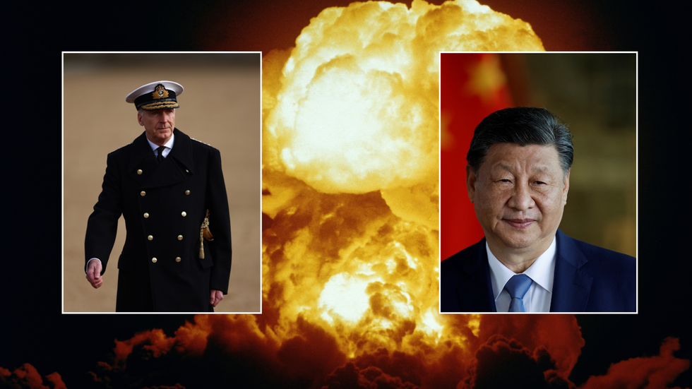 Radakin/Nuclear explosion/Jinping