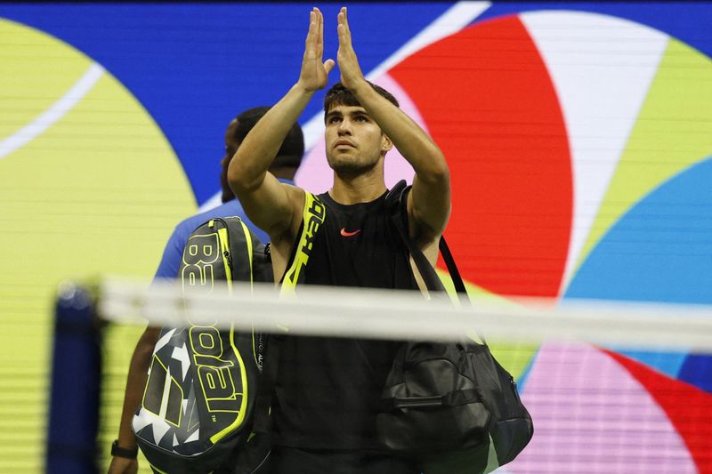 Rafael Nadal Carlos Alcaraz US Open