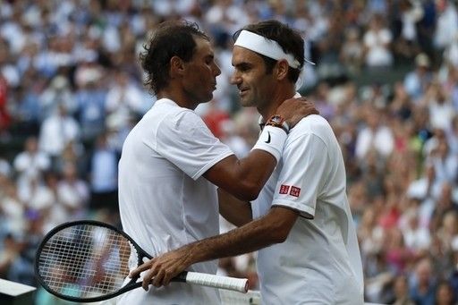 Rafael Nadal has opened up on his relationship with Roger Federer