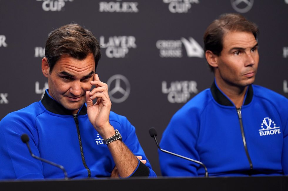 Rafael Nadal has opened up on his relationship with Roger Federer