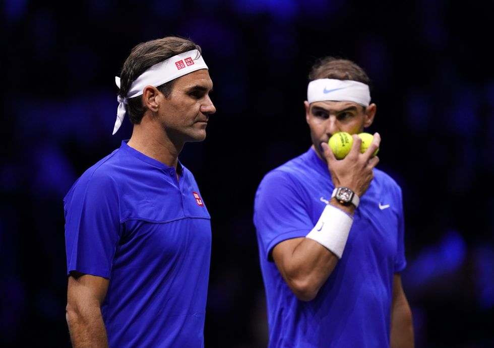 Rafael Nadal has opened up on his relationship with Roger Federer