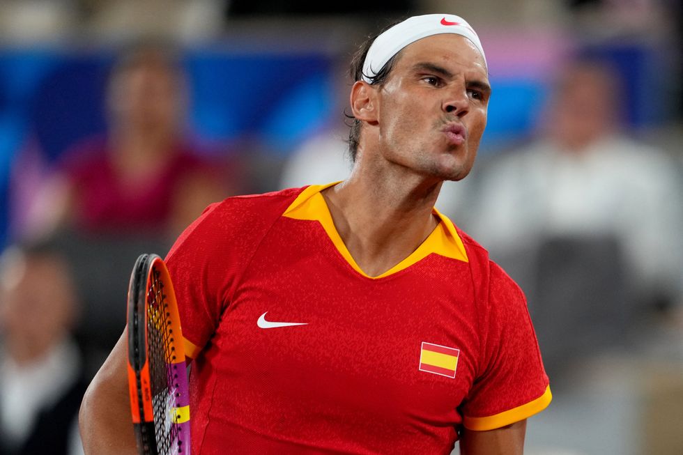 Rafael Nadal is playing in his last Olympics