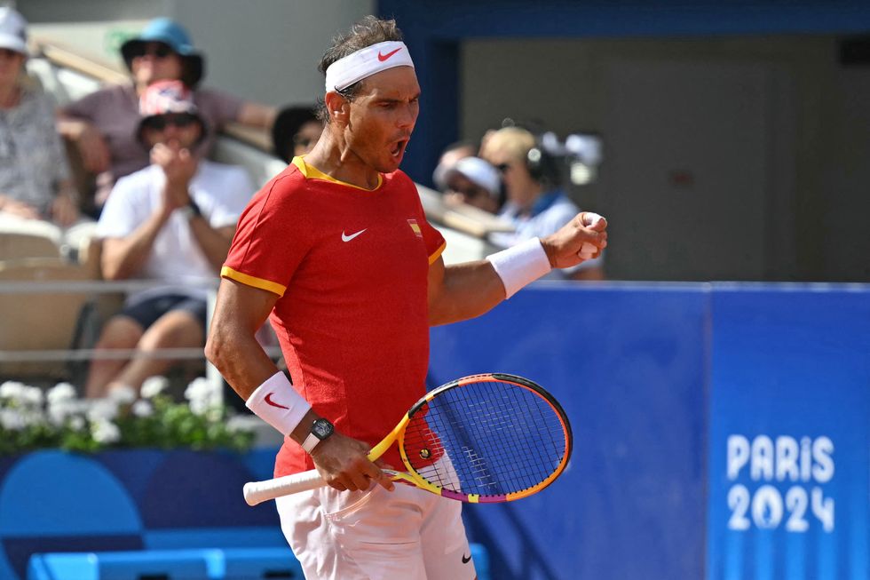 Rafael Nadal will face Novak Djokovic in the second roud