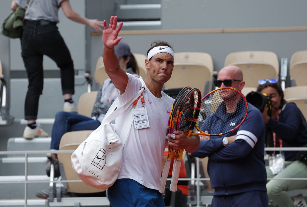 French Open Rafael Nadal's farewell leaves gaping hole that tennis has