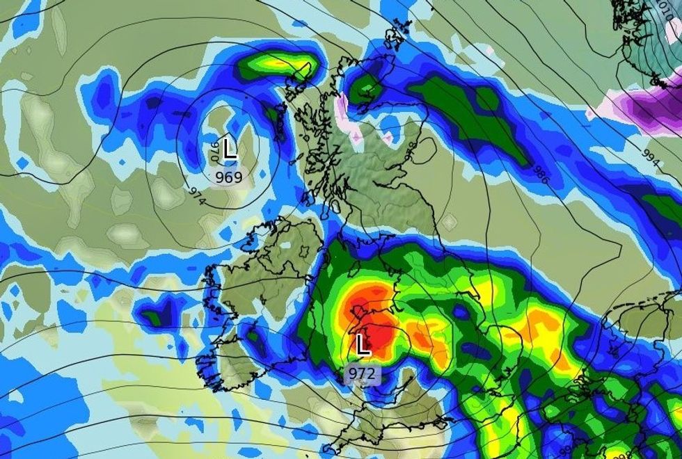 Met Office weather warnings upgraded 70mph winds to strike as Storm