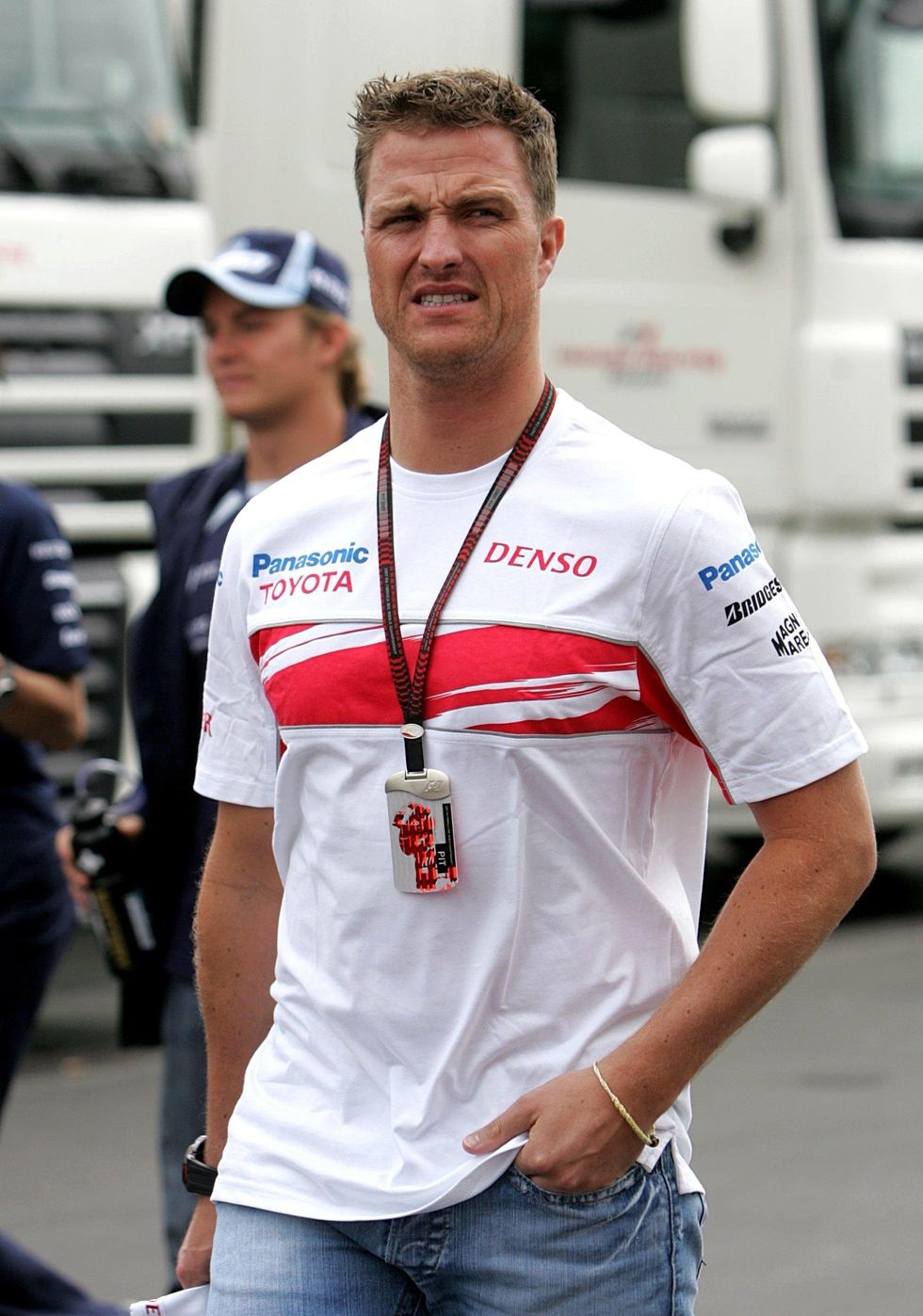 Ralf Schumacher came out as gay last month