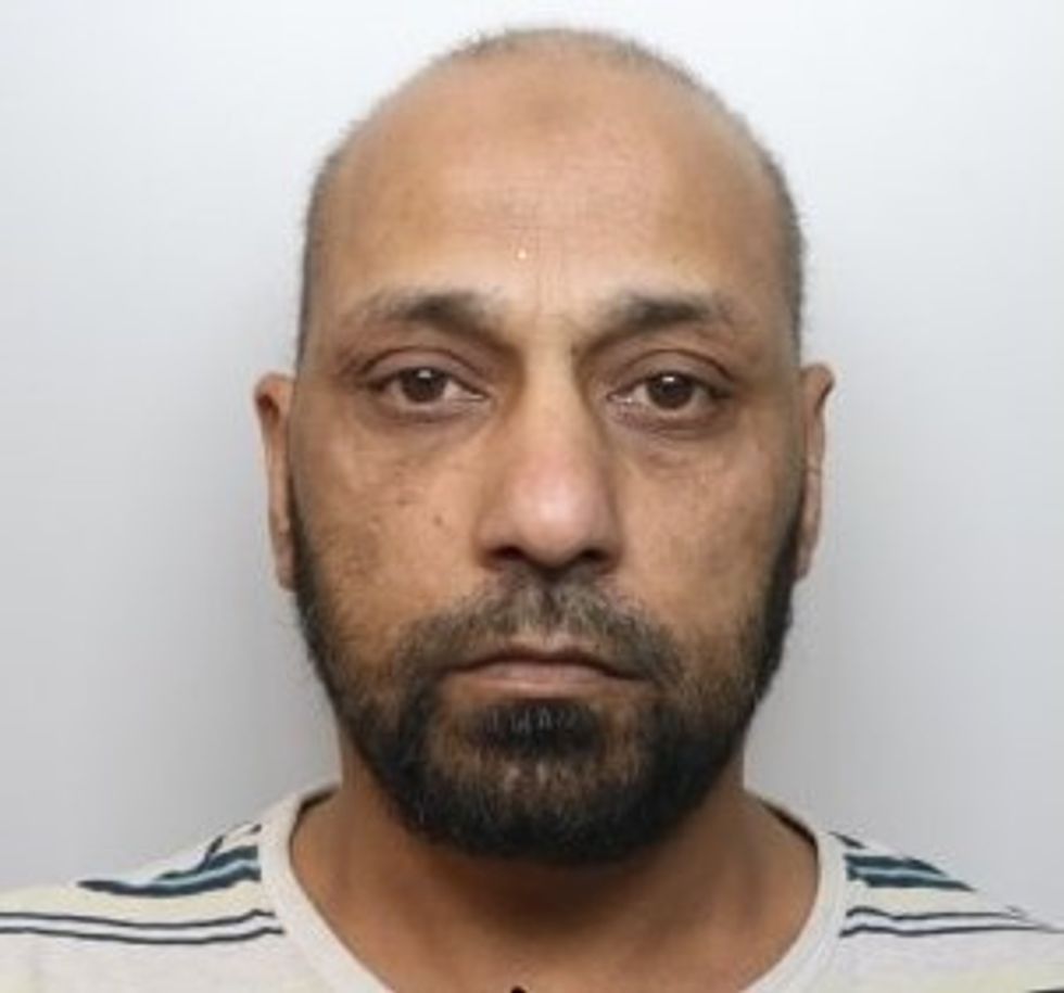 Rapist Asghar Bostan was recalled to prison when he was spotted in Rotherham