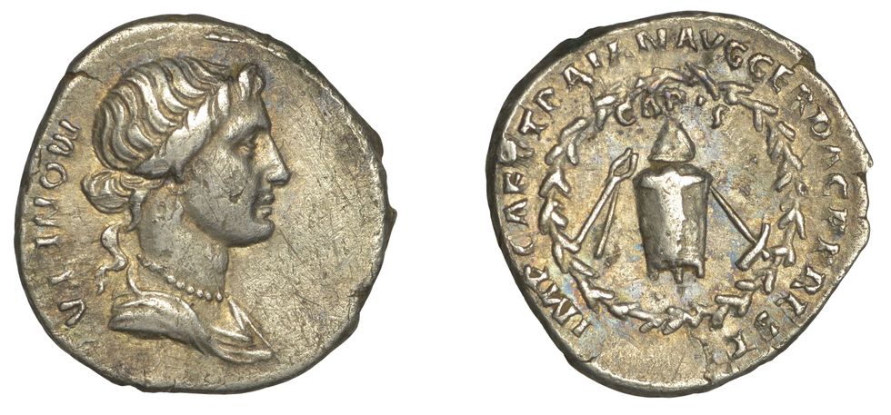 Rare Roman coins