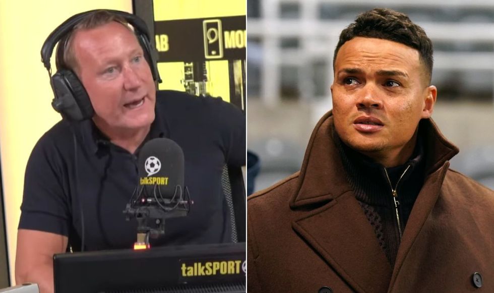 Ray Parlour couldn't understand the reason for Jermaine Jenas' interview