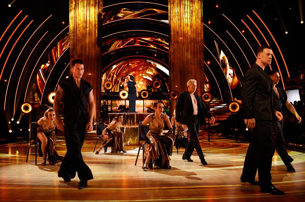 Raye's Strictly number featuring Bychkova and Widdrington