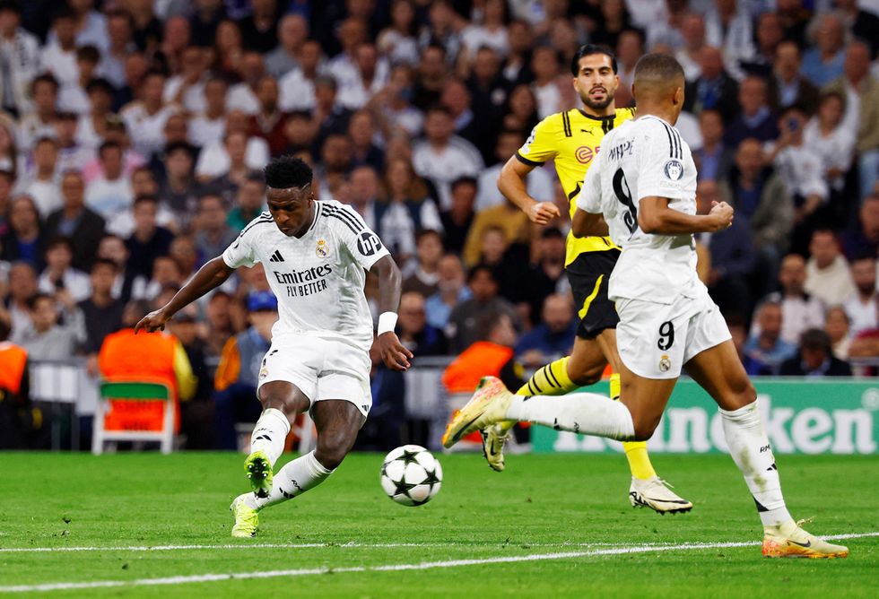 Real Madrid star Vinicius Jr