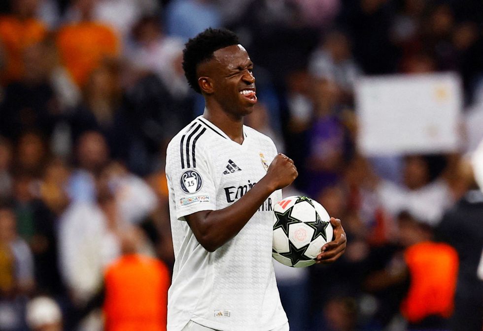 Real Madrid Vinicius Jr Borussia Dortmund