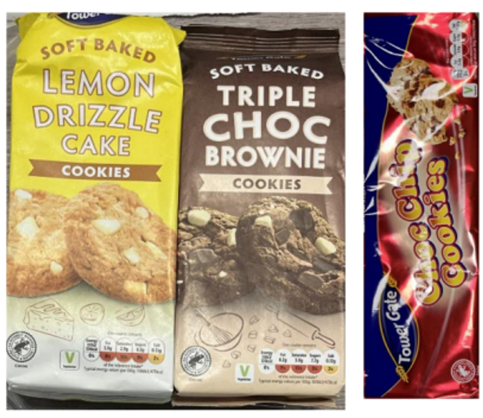 Product recall: Lidl recalls cookies due to the possible presence of metal