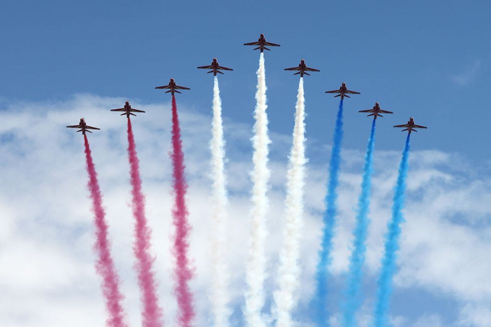 Red Arrows