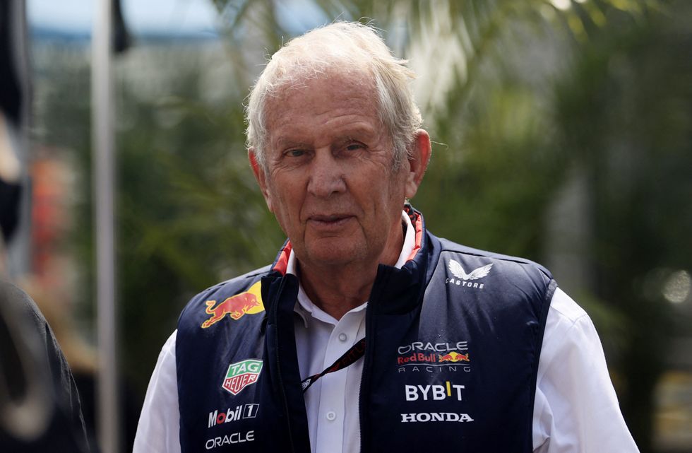 Red Bull Helmut Marko