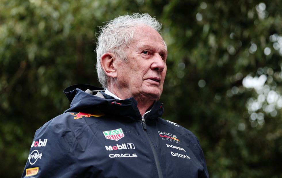 Red Bull Helmut Marko