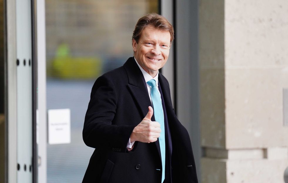 Reform UK deputy leader Richard Tice u200b